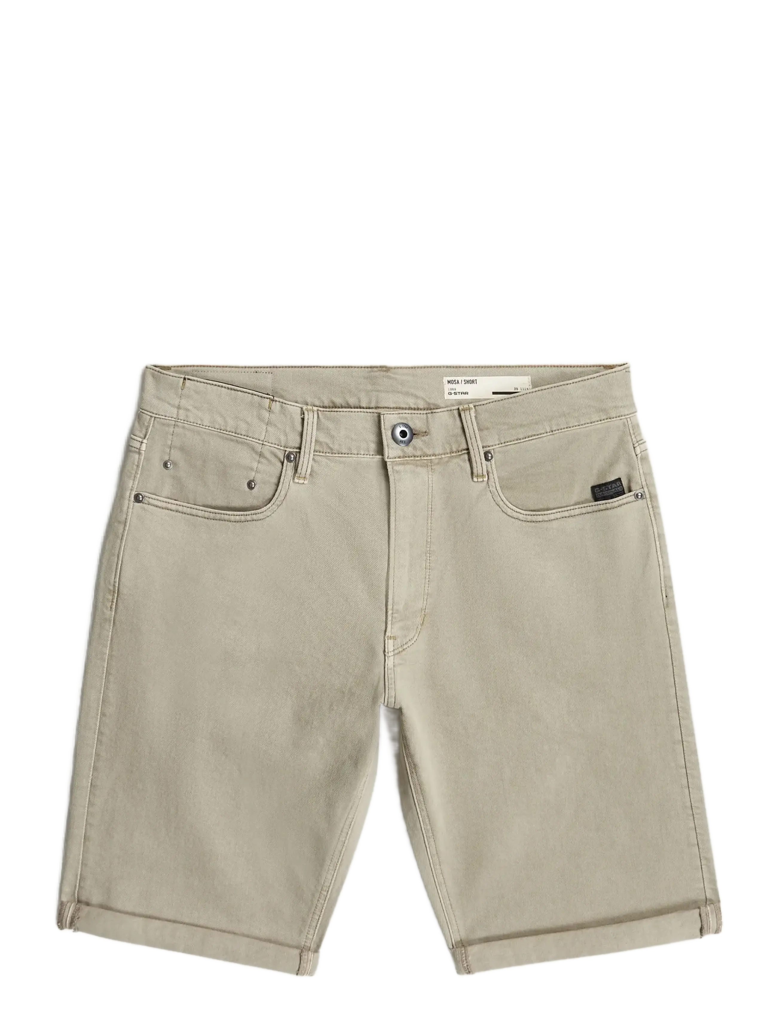 G-Star Mosa Short - G-STAR - ELEPHANT SKIN GD / beige