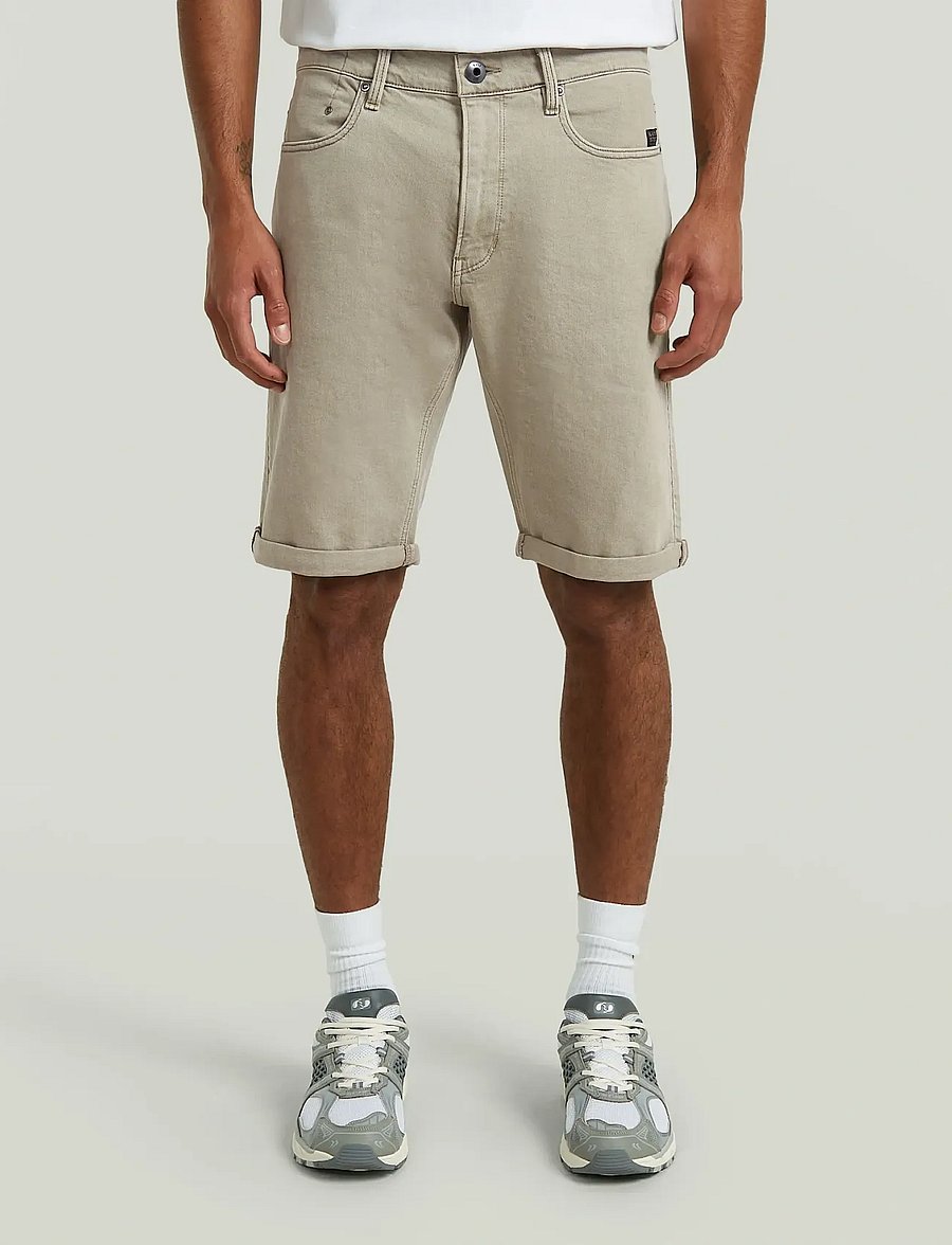 G-Star - Mosa Short - jorts - elephant skin gd - 0