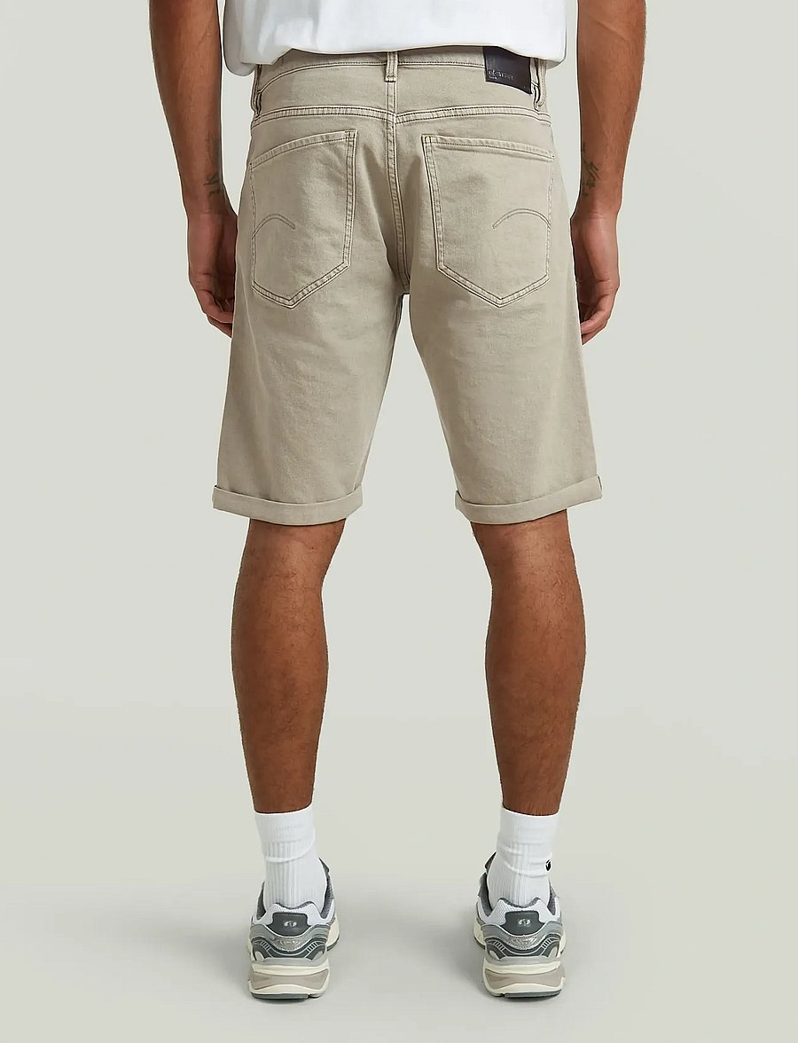 G-Star - Mosa Short - jorts - elephant skin gd - 3