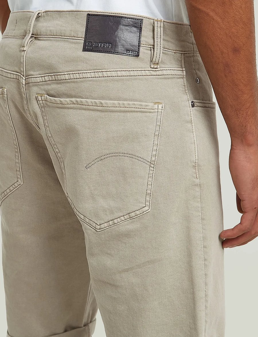 G-Star - Mosa Short - jorts - elephant skin gd - 5