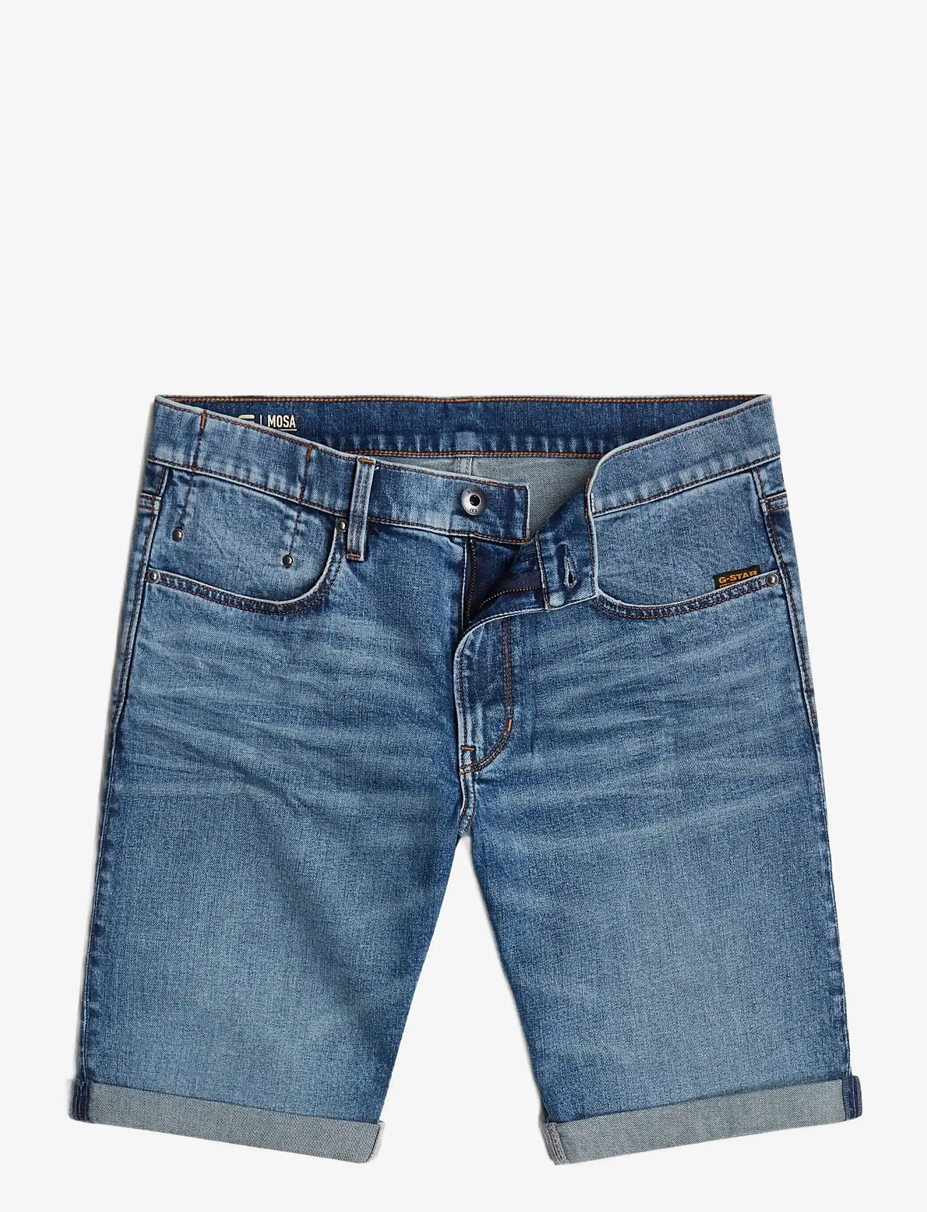 G-Star - Mosa Short - jorts - faded cascade - 0