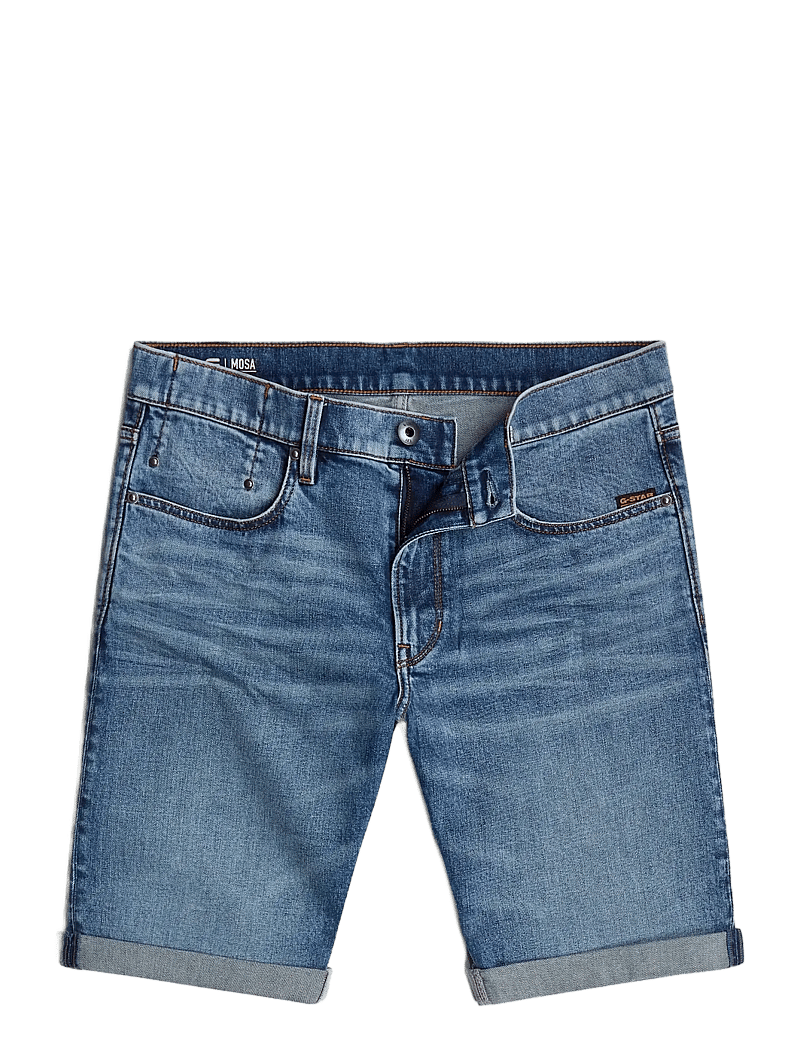 G-Star - Mosa Short - jorts - faded cascade - 0