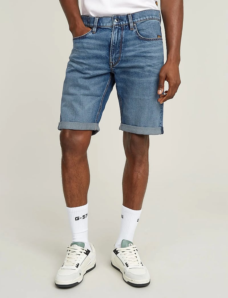 G-Star - Mosa Short - jorts - faded cascade - 1