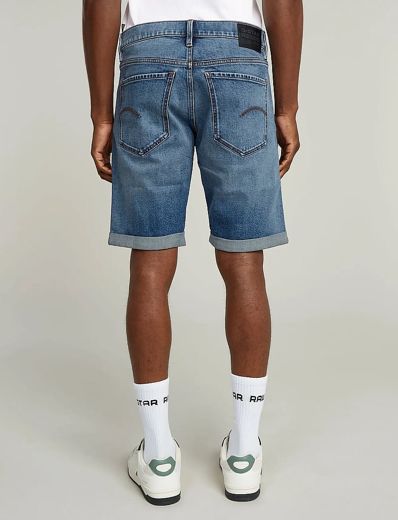 G-Star - Mosa Short - jorts - faded cascade - 2
