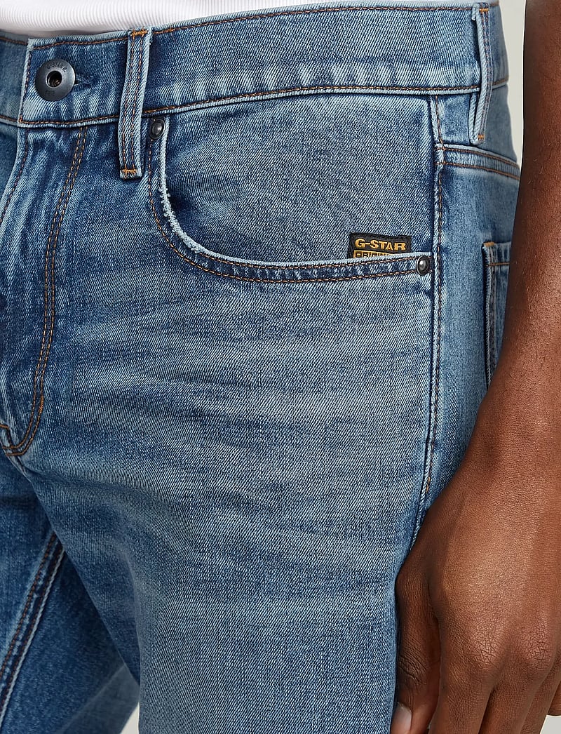 G-Star - Mosa Short - jorts - faded cascade - 4