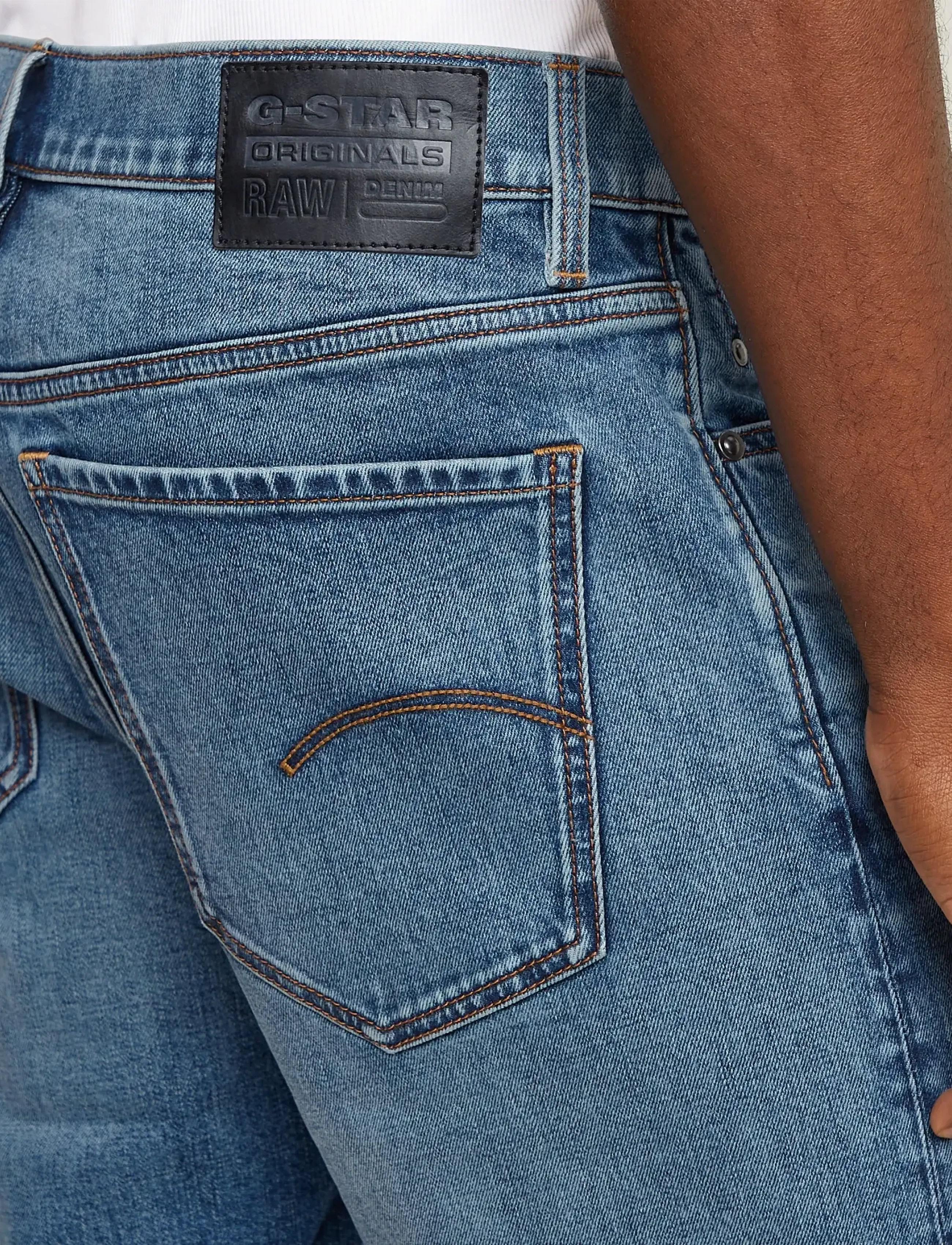 G-Star - Mosa Short - men - faded cascade - 5
