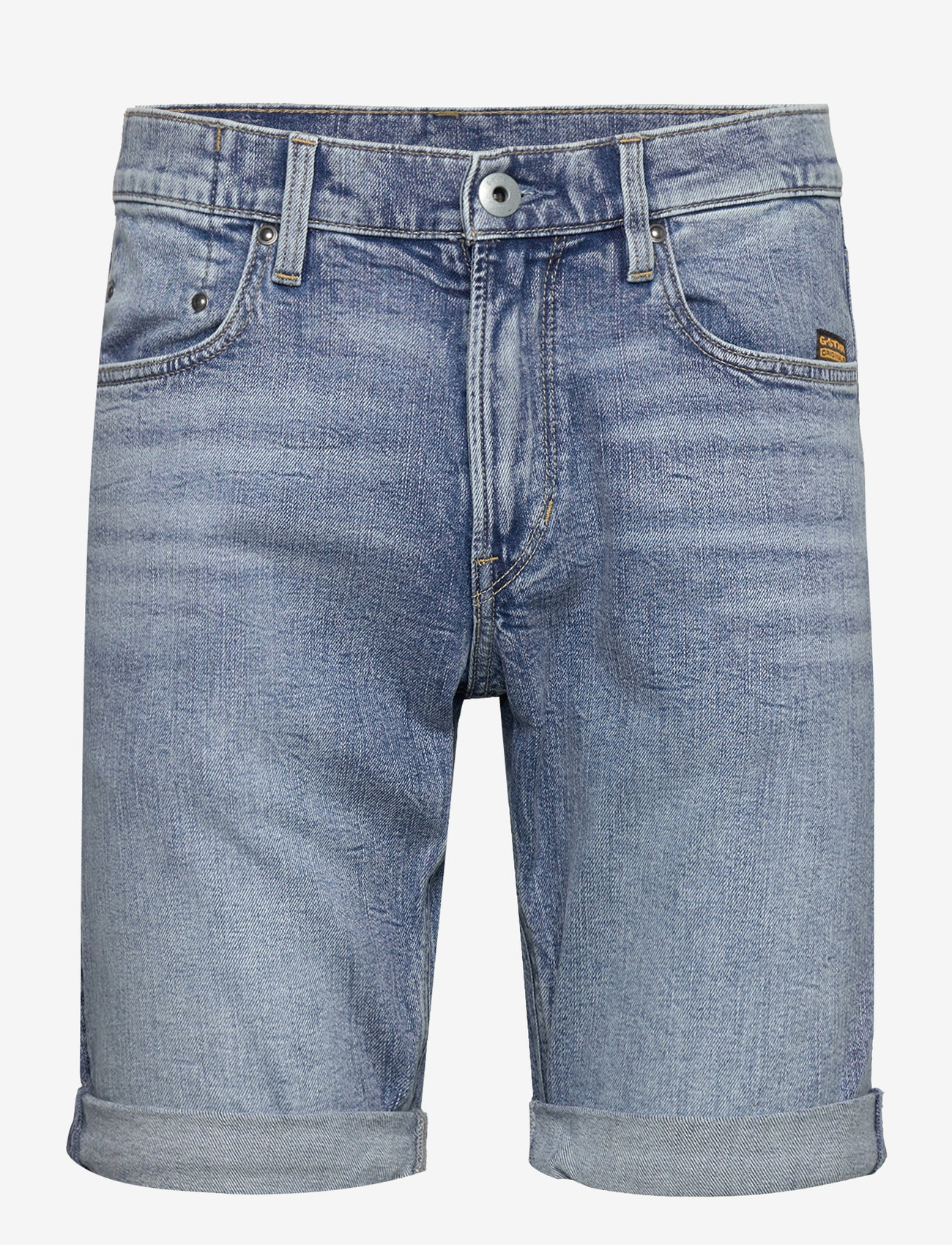 G-Star - Mosa Short - jeans shorts - faded sea point blue - 1