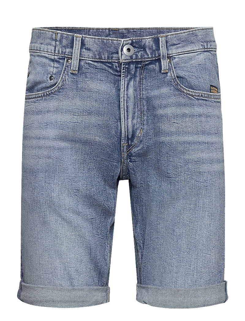 G-Star - Mosa Short - jeans shorts - faded sea point blue - 1