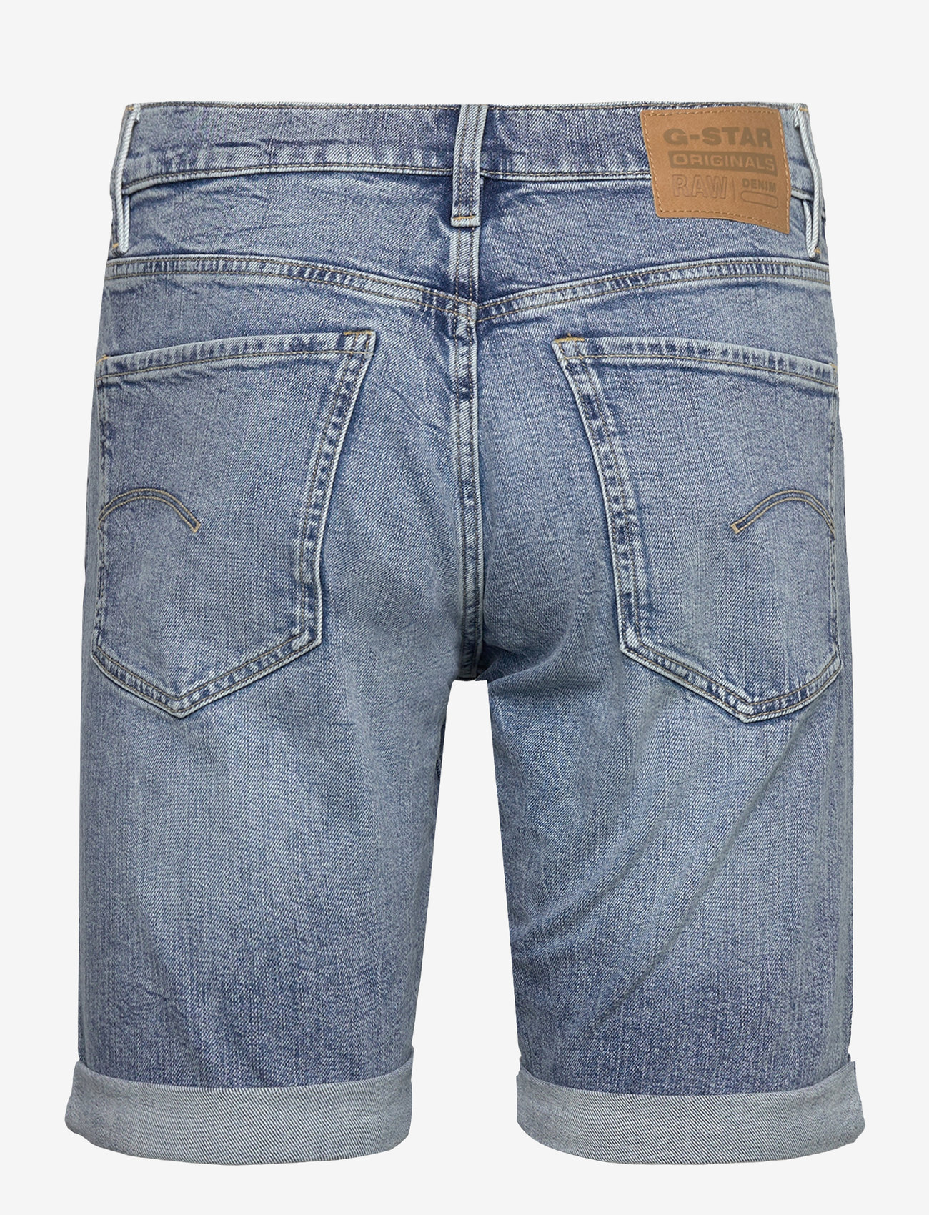 G-Star - Mosa Short - jeans shorts - faded sea point blue - 2
