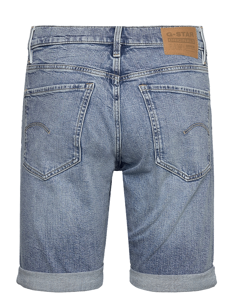 G-Star - Mosa Short - jeans shorts - faded sea point blue - 2