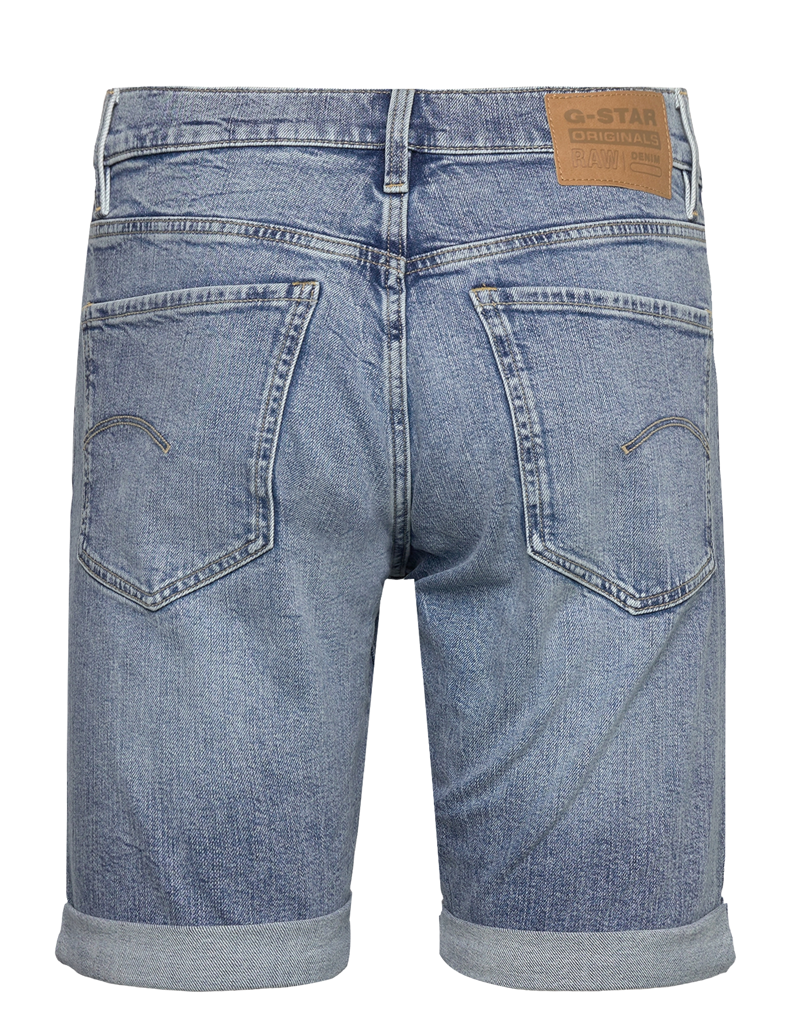 G-Star - Mosa Short - denim shorts - faded sea point blue - 2