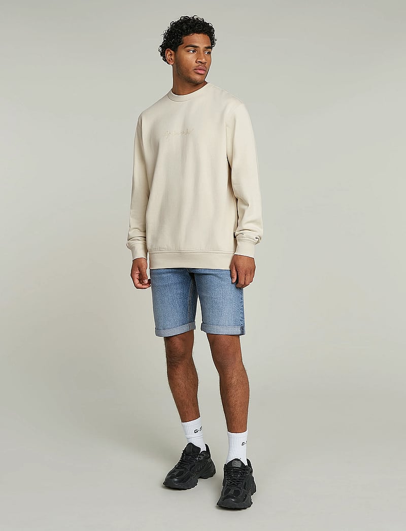 G-Star - Mosa Short - jeans shorts - faded sea point blue - 0