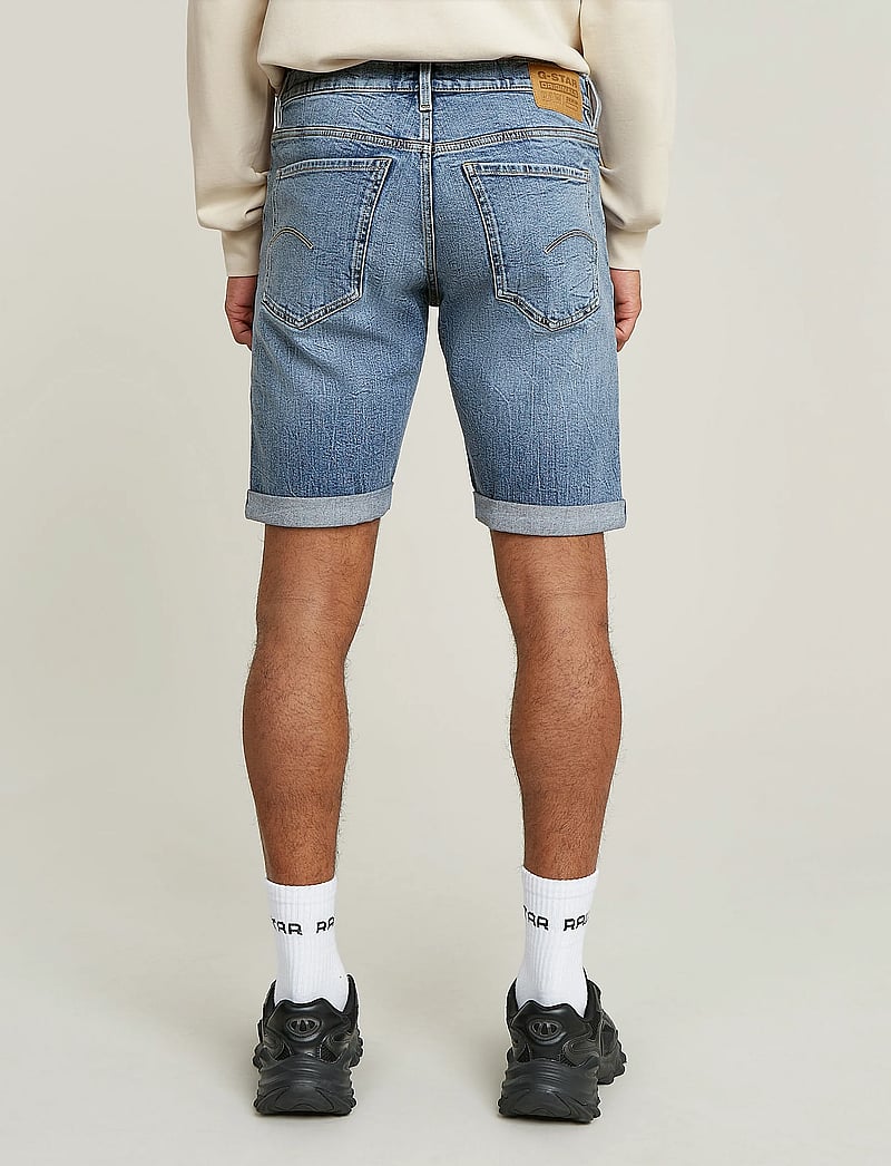 G-Star - Mosa Short - jeans shorts - faded sea point blue - 3