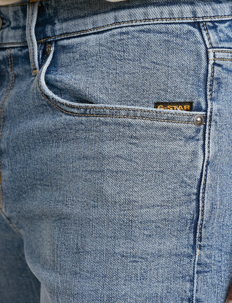 G-Star - Mosa Short - jeans shorts - faded sea point blue - 4