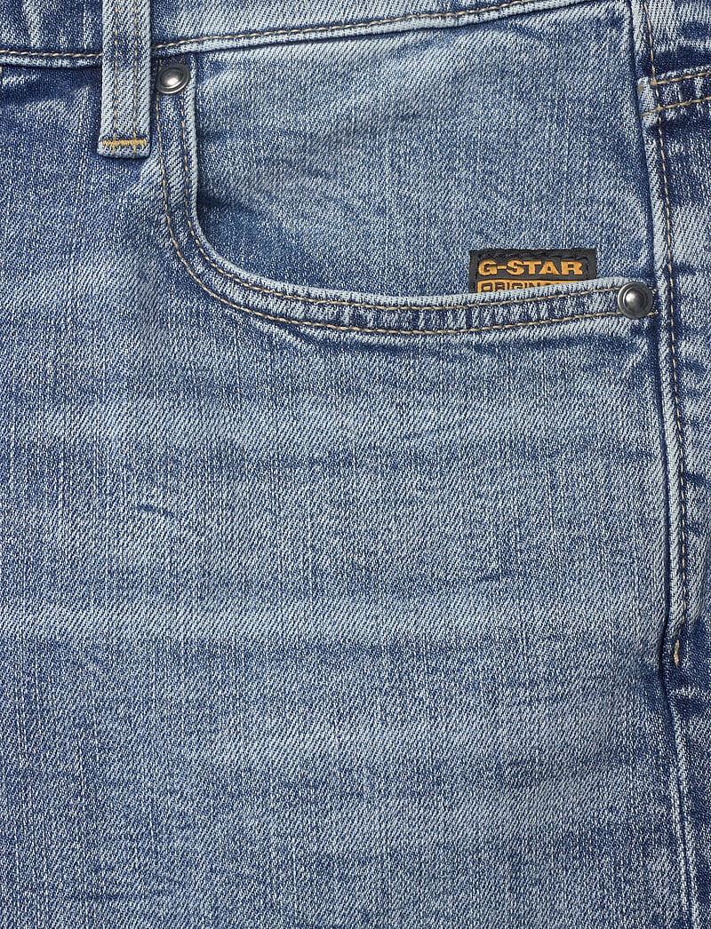 G-Star - Mosa Short - jeans shorts - faded sea point blue - 5