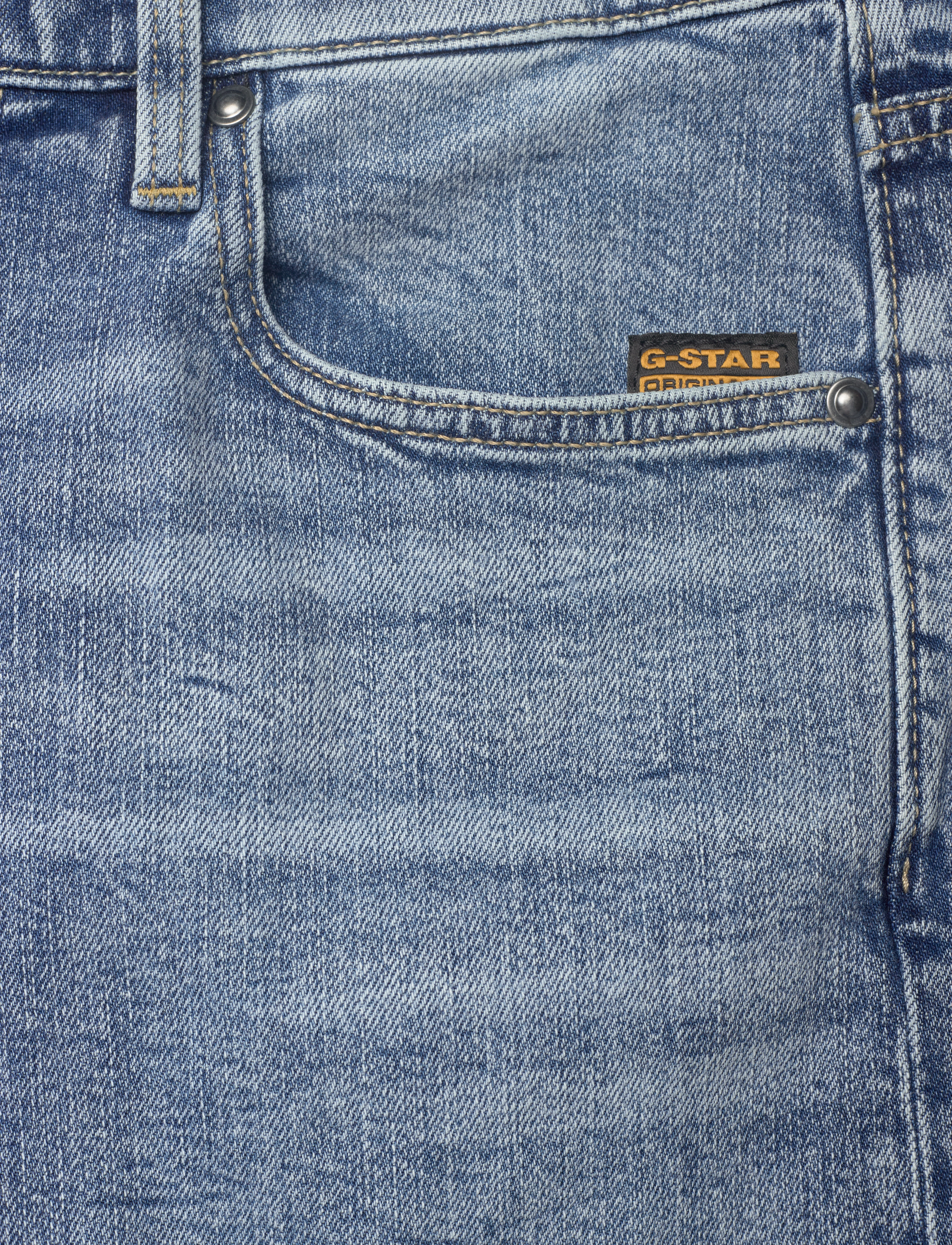G-Star - Mosa Short - denim shorts - faded sea point blue - 5