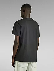 G-Star RAW - Collegic r t - t-shirts à manches courtes - dk black - 3