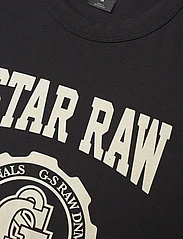G-Star RAW - Collegic r t - kortermede t-skjorter - dk black - 5