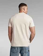 G-Star RAW - Collegic r t - short-sleeved t-shirts - whitebait - 3