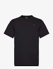 G-Star RAW - Nifous r t - kortärmade t-shirts - dk black - 1