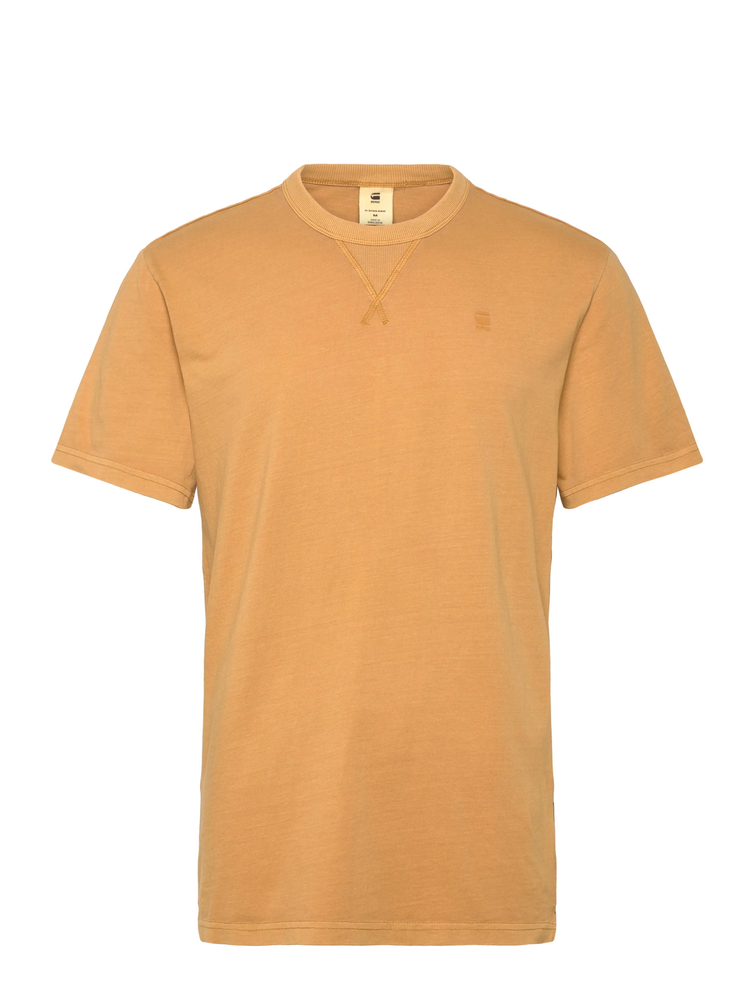 G-Star Nifous R T, Mænd, T-Shirt, Gul, Str: S