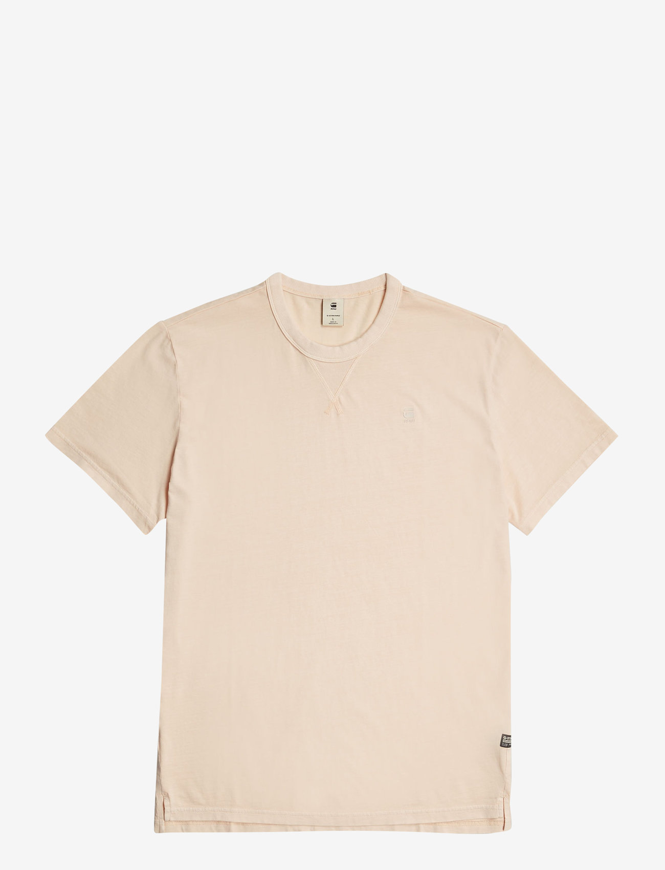 G-Star - Nifous r t - kortärmade t-shirts - linen gd - 1