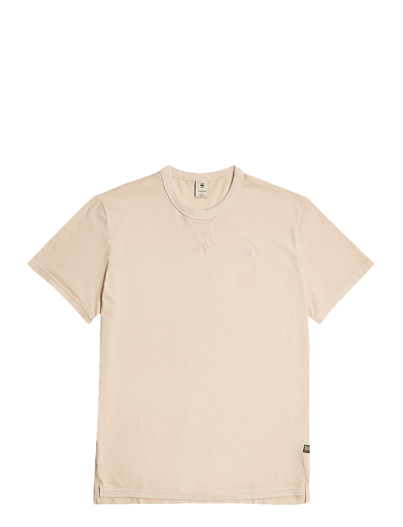 G-Star - Nifous r t - kortärmade t-shirts - linen gd - 1