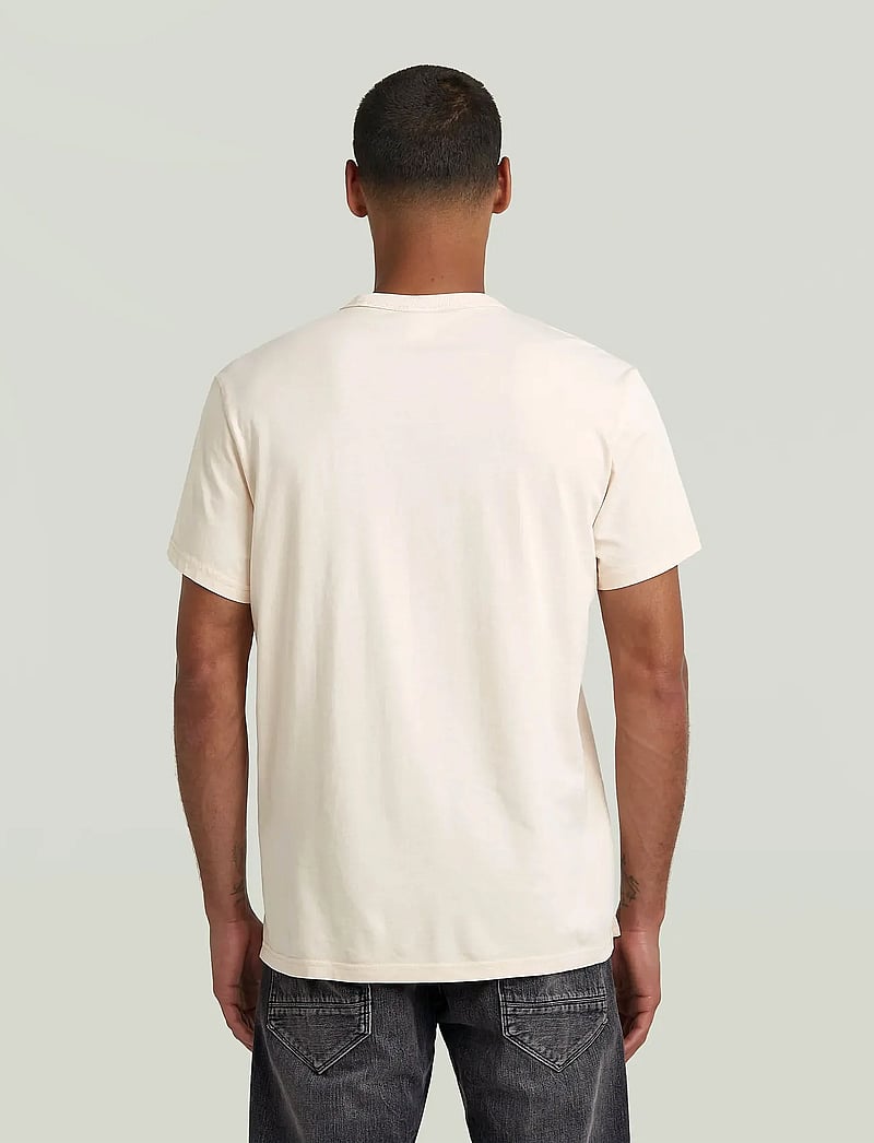 G-Star - Nifous r t - kortärmade t-shirts - linen gd - 3