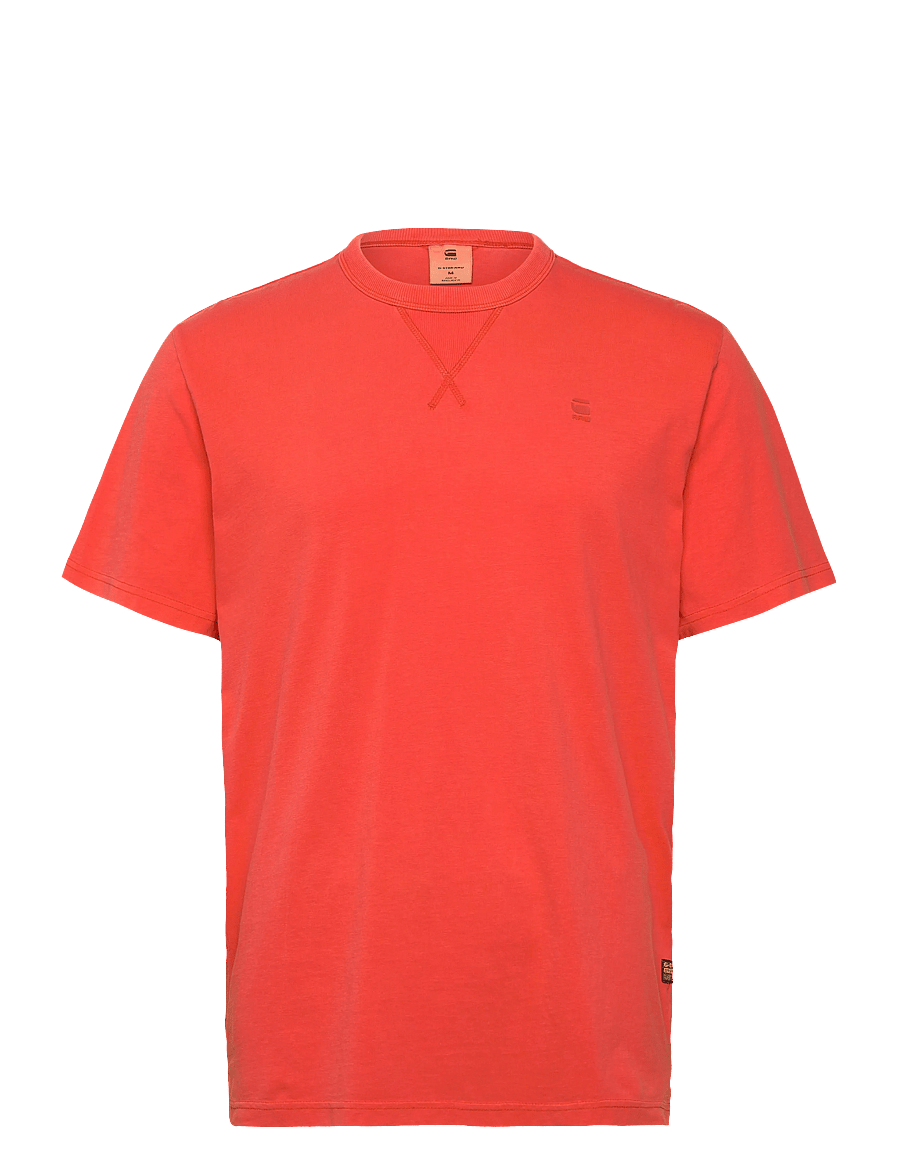 G-Star - Nifous r t - kortærmede t-shirts - lt antic red gd - 0