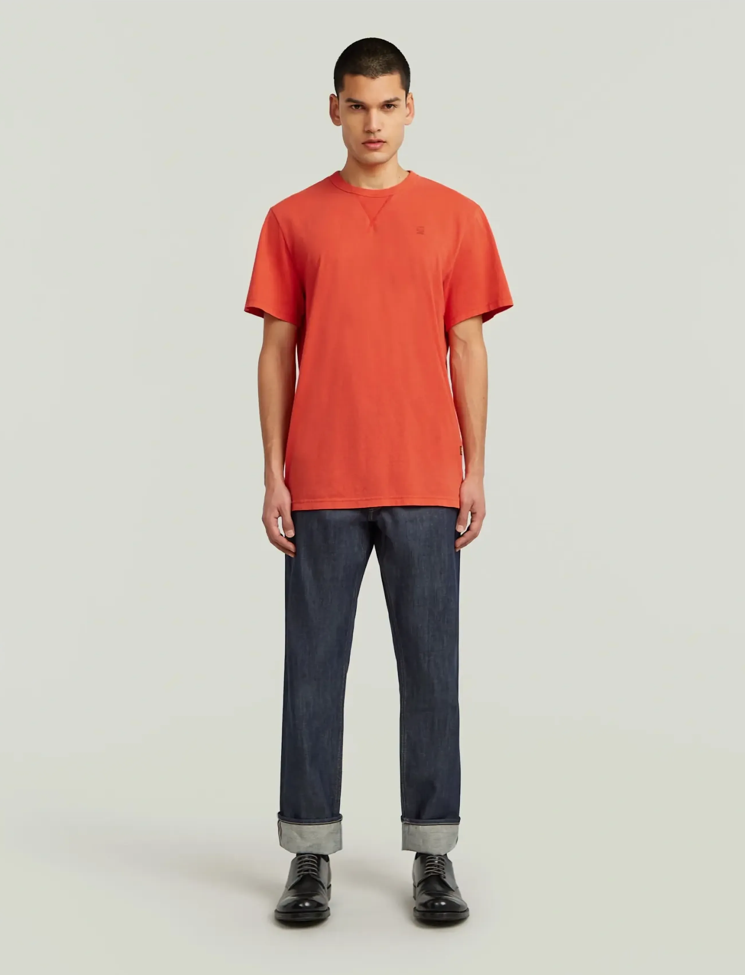 G-Star - Nifous r t - short-sleeved t-shirts - lt antic red gd - 3