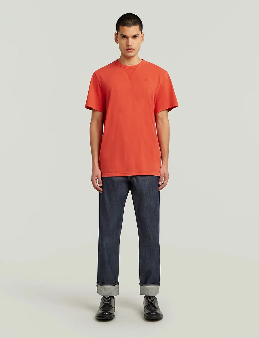 G-Star - Nifous r t - kortærmede t-shirts - lt antic red gd - 3