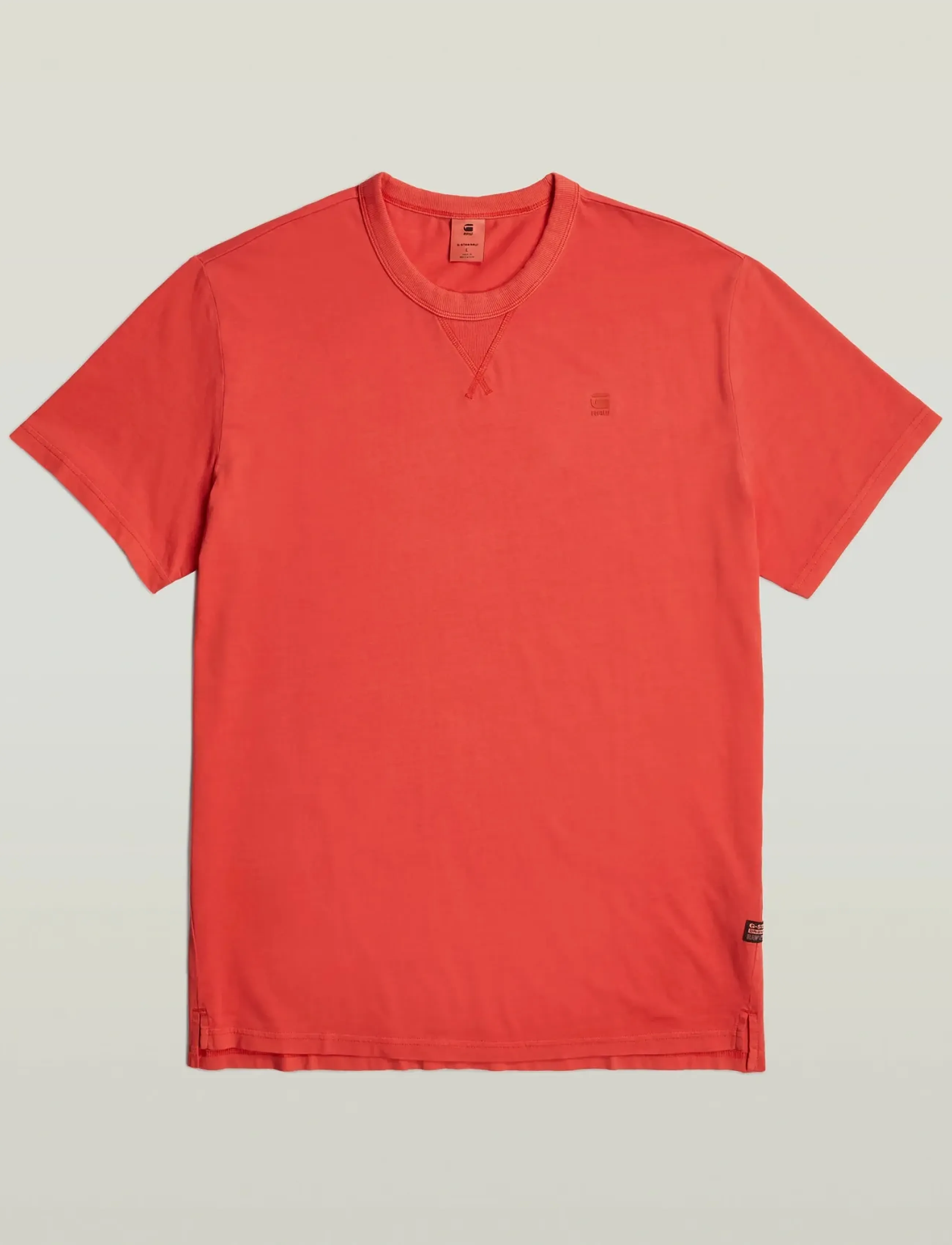 G-Star - Nifous r t - short-sleeved t-shirts - lt antic red gd - 4