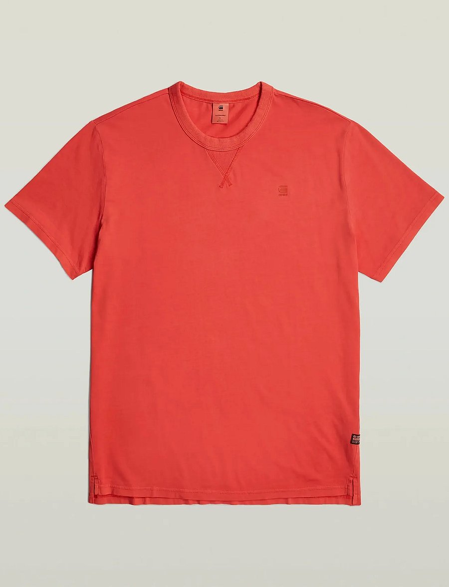 G-Star - Nifous r t - kortærmede t-shirts - lt antic red gd - 4