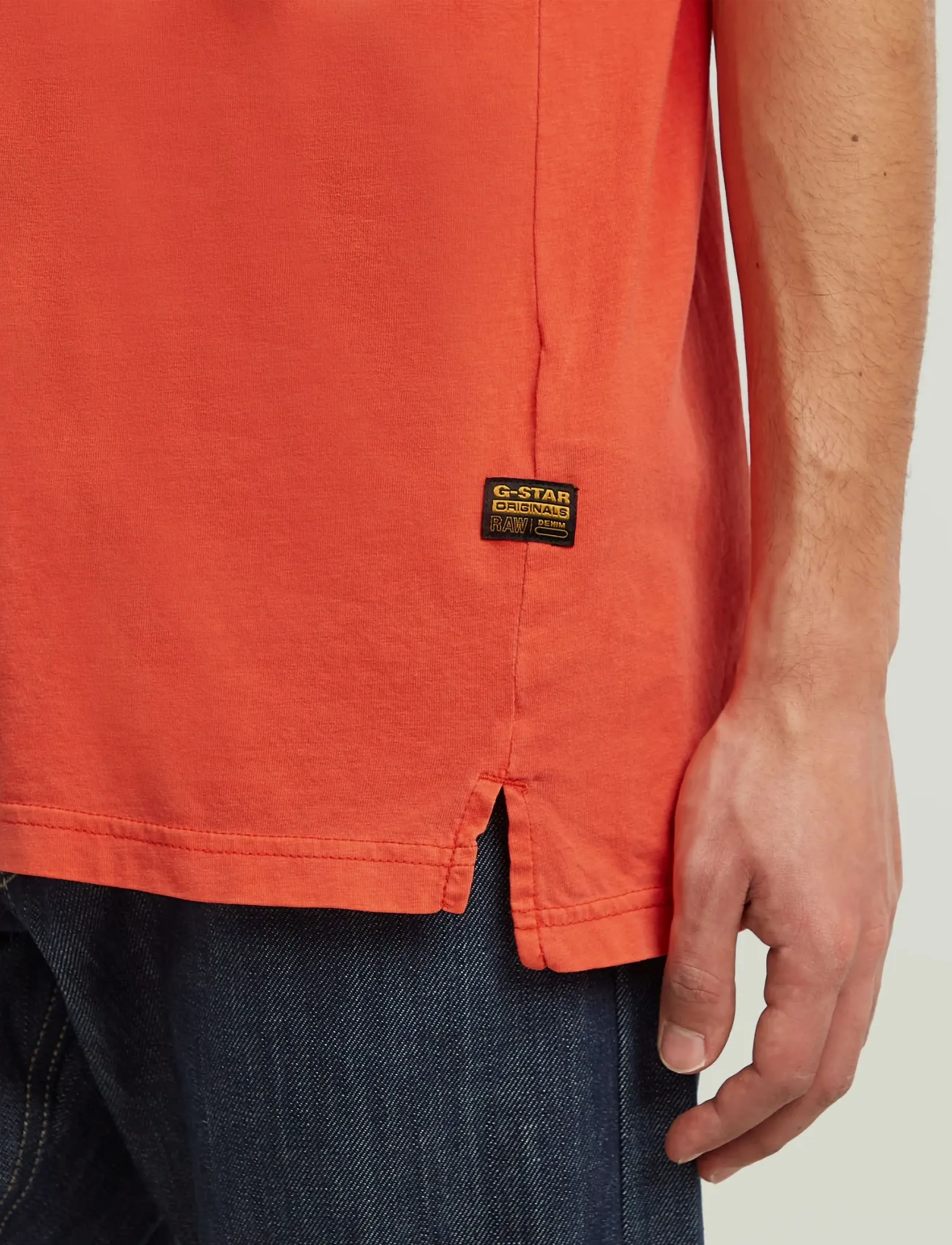 G-Star - Nifous r t - short-sleeved t-shirts - lt antic red gd - 5