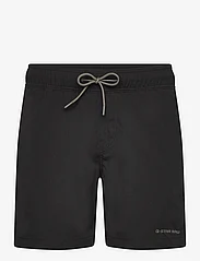 G-Star RAW - Dirik solid swimshort - shorts - dk black - 0