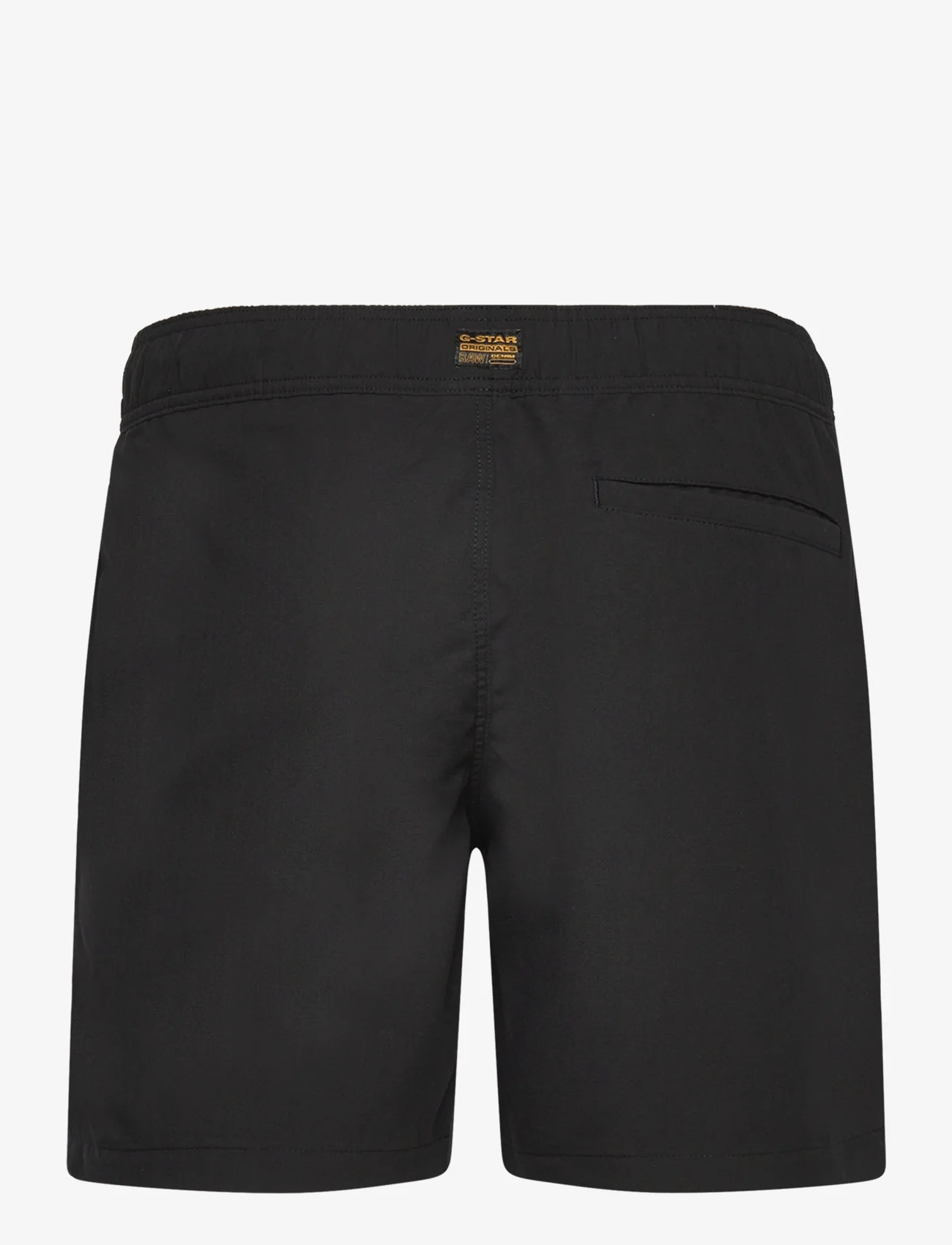 G-Star RAW - Dirik solid swimshort - shorts - dk black - 1