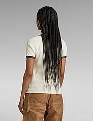 G-Star RAW - Army ringer slim r t wmn - alhaisimmat hinnat - antique white - 3