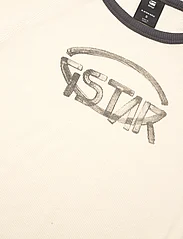G-Star RAW - Army ringer slim r t wmn - t-krekli - antique white - 5