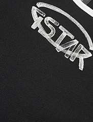 G-Star RAW - Army ringer slim r t wmn - najniższe ceny - dk black - 4