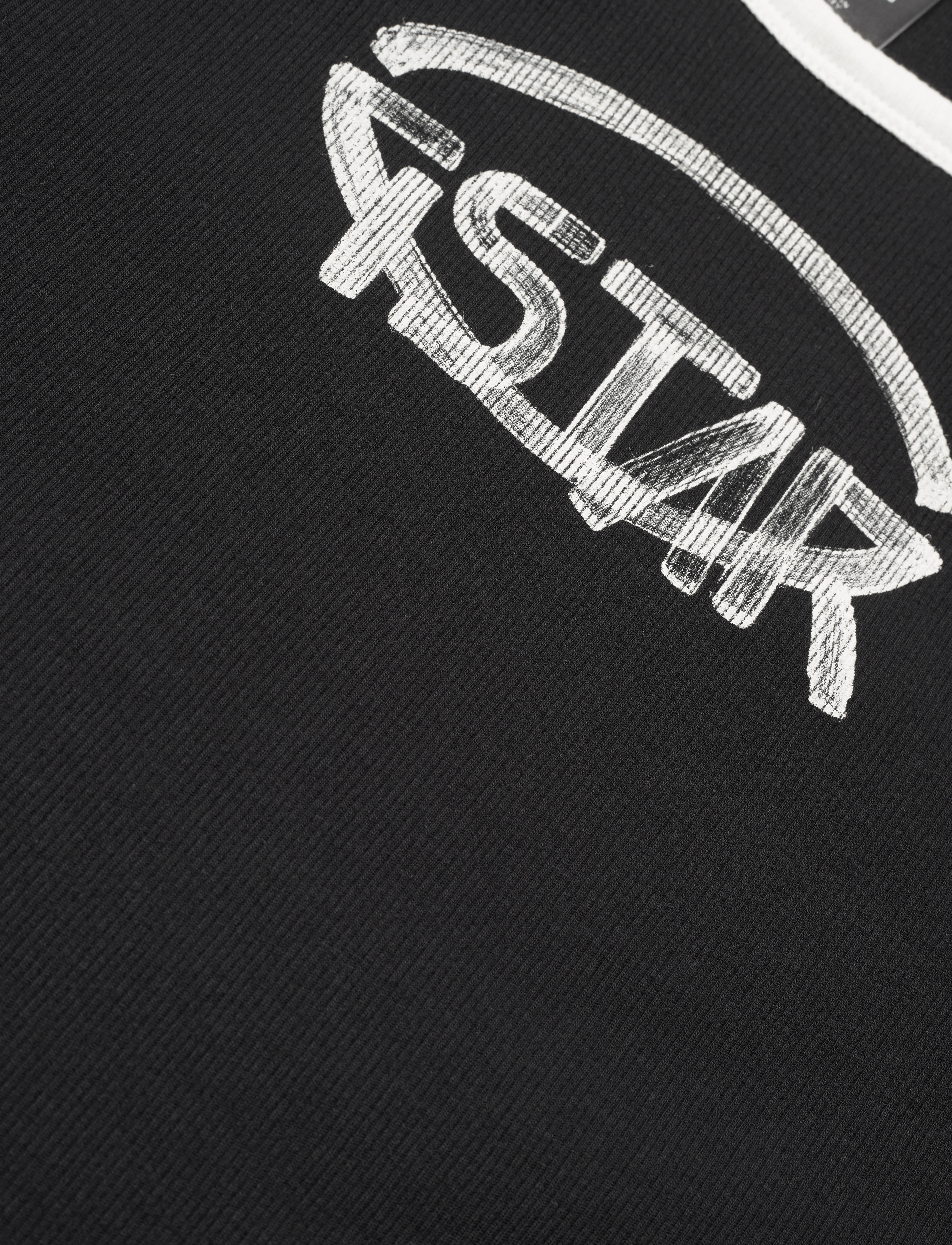 G-Star RAW - Army ringer slim r t wmn - dk black - 4