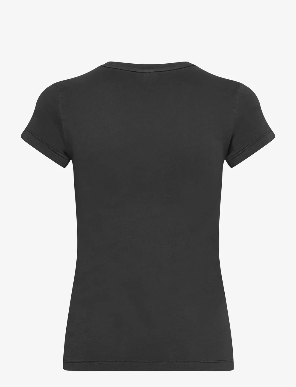 G-Star - Stripe eyben slim v t 2.0 wmn - t-shirts - dk black gd - 1