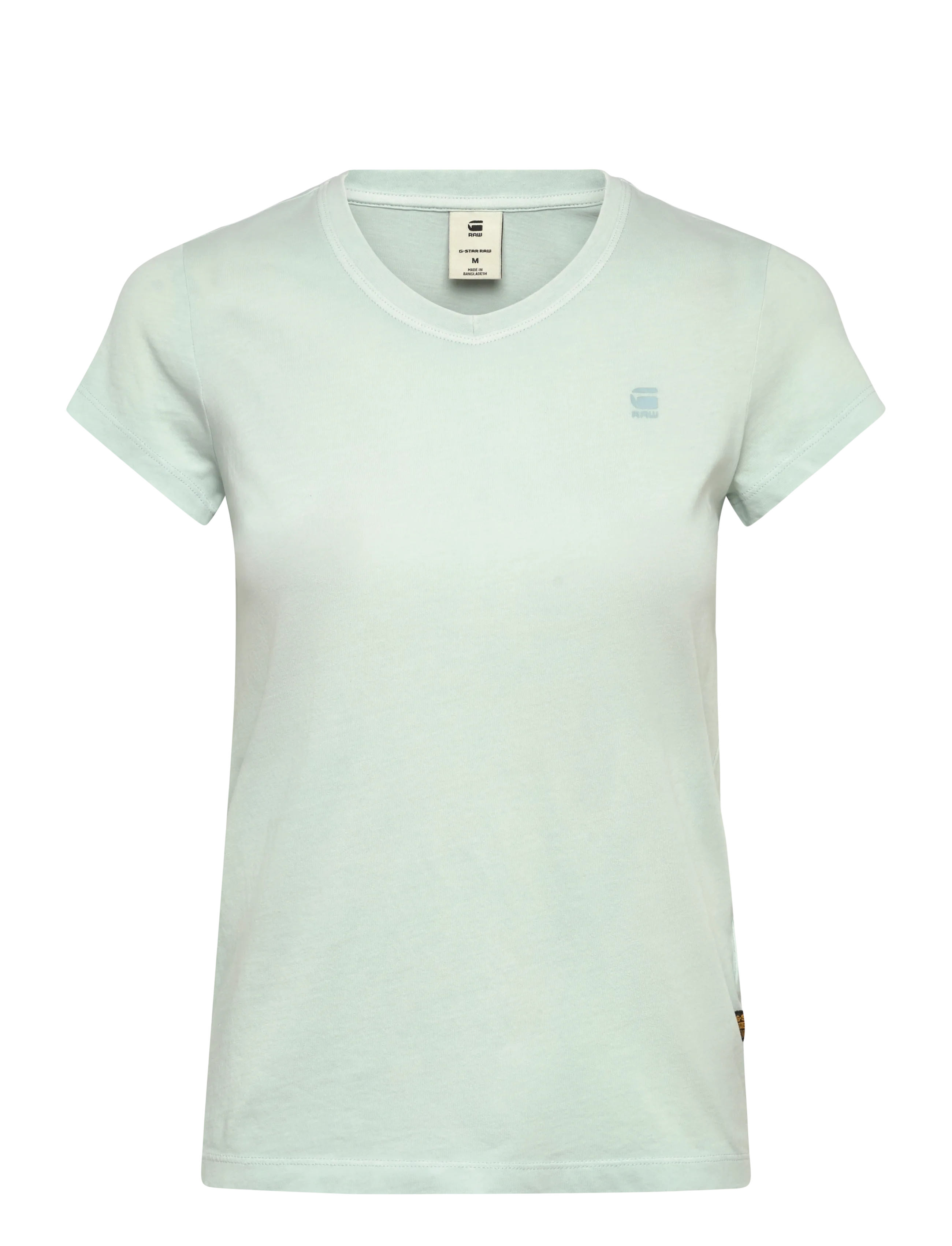 G-Star Overdyed eyben slim v t 2.0 wmn - Clothing - PLEIN AIR GD / green