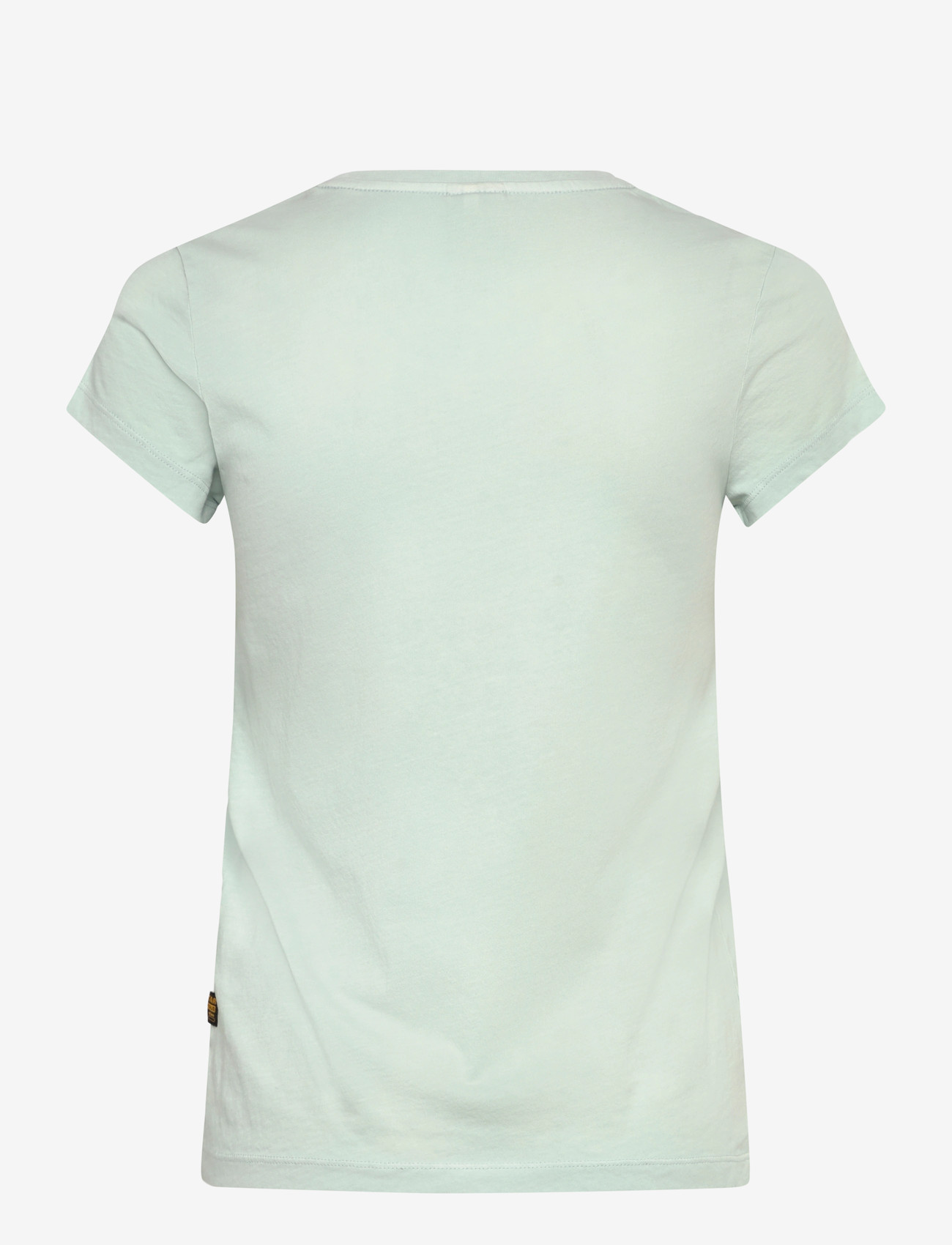 G-Star - Overdyed eyben slim v t 2.0 wmn - t-shirts - plein air gd - 1