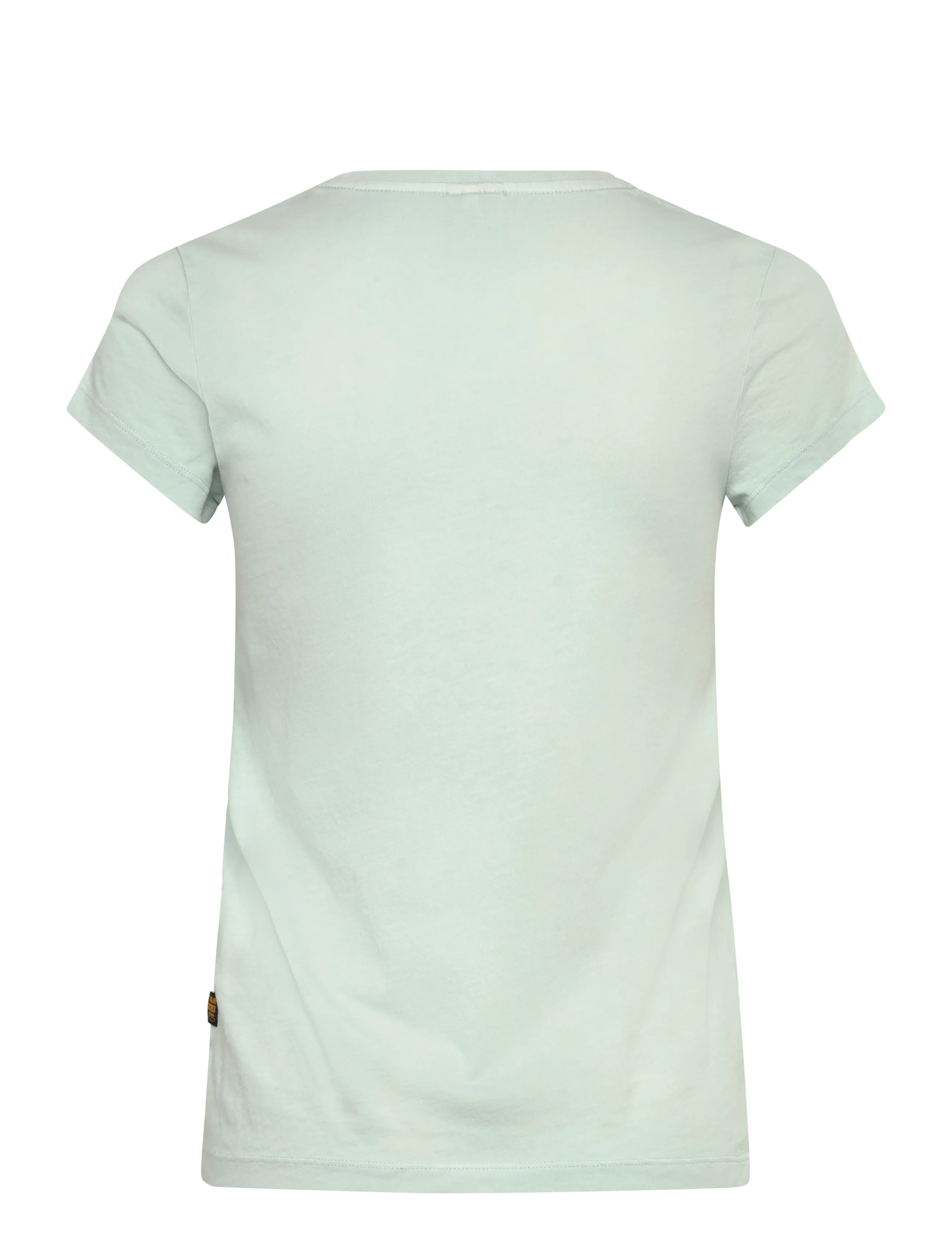 G-Star - Overdyed eyben slim v t 2.0 wmn - t-shirts - plein air gd - 1