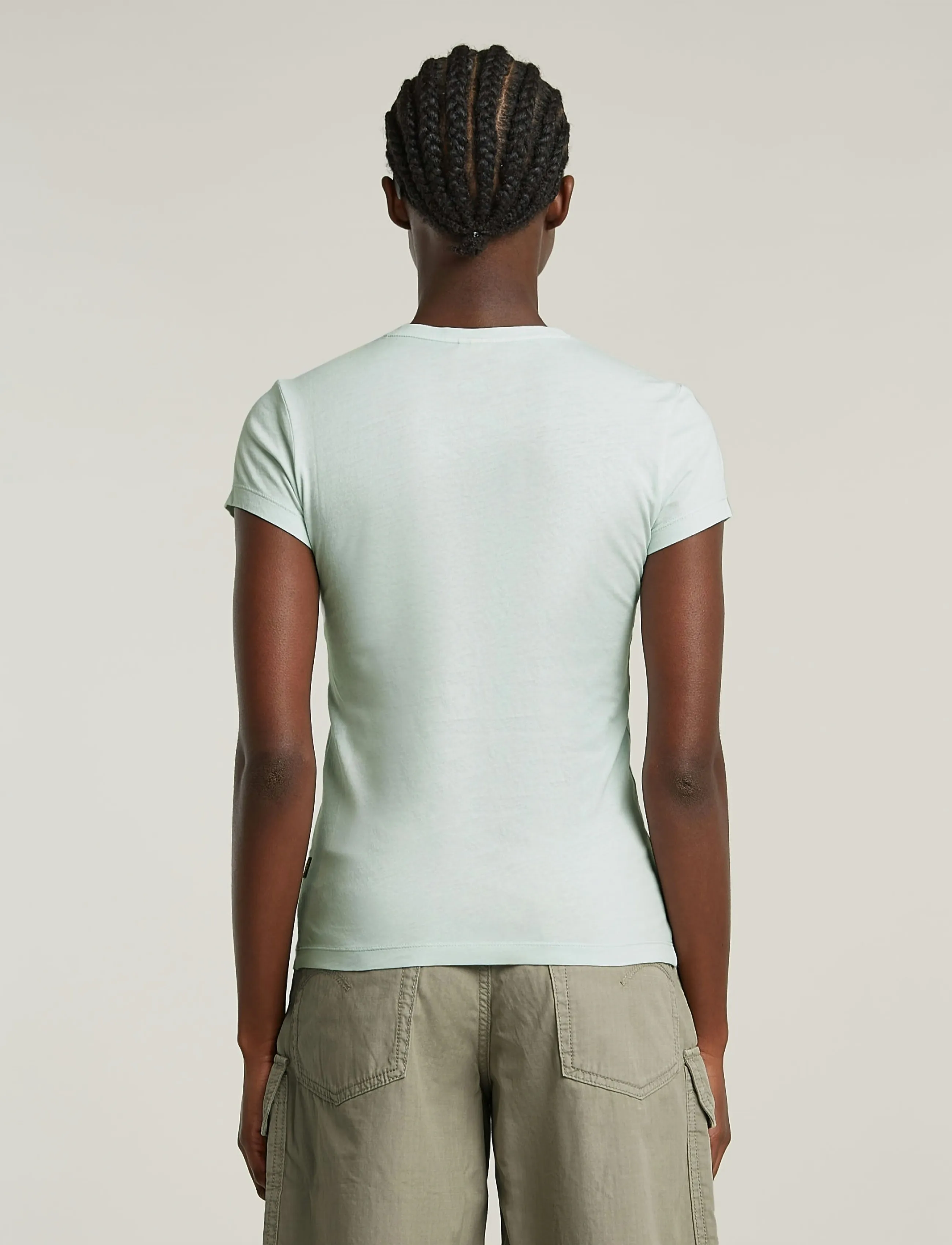 G-Star - Overdyed eyben slim v t 2.0 wmn - laveste priser - plein air gd - 3