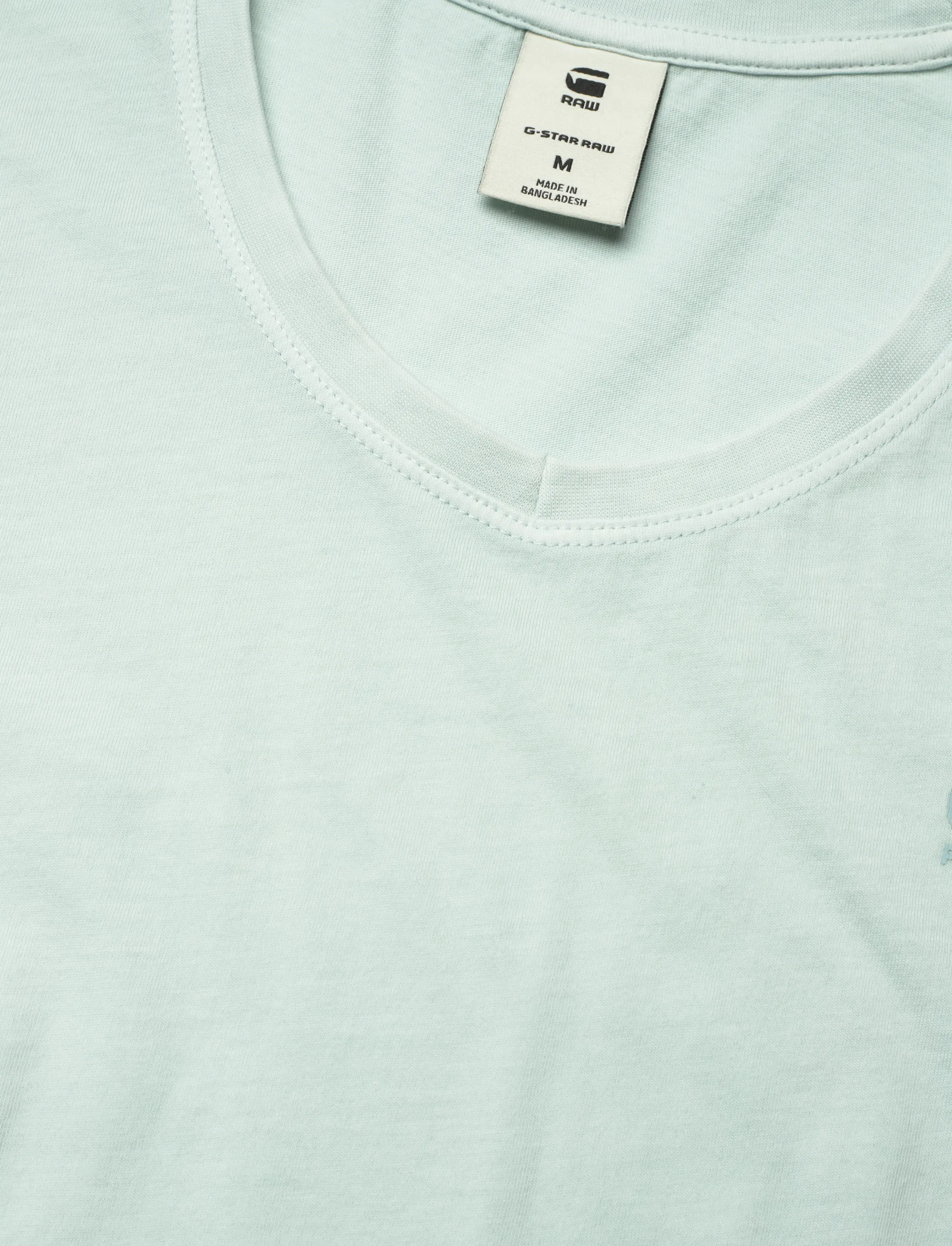 G-Star - Overdyed eyben slim v t 2.0 wmn - t-shirts - plein air gd - 2