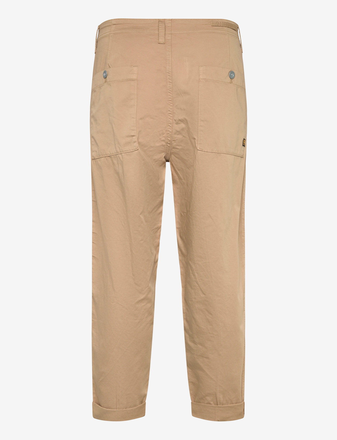 G-Star - Pleated Chino Relaxed Tapered - linen trousers - lion gd - 1