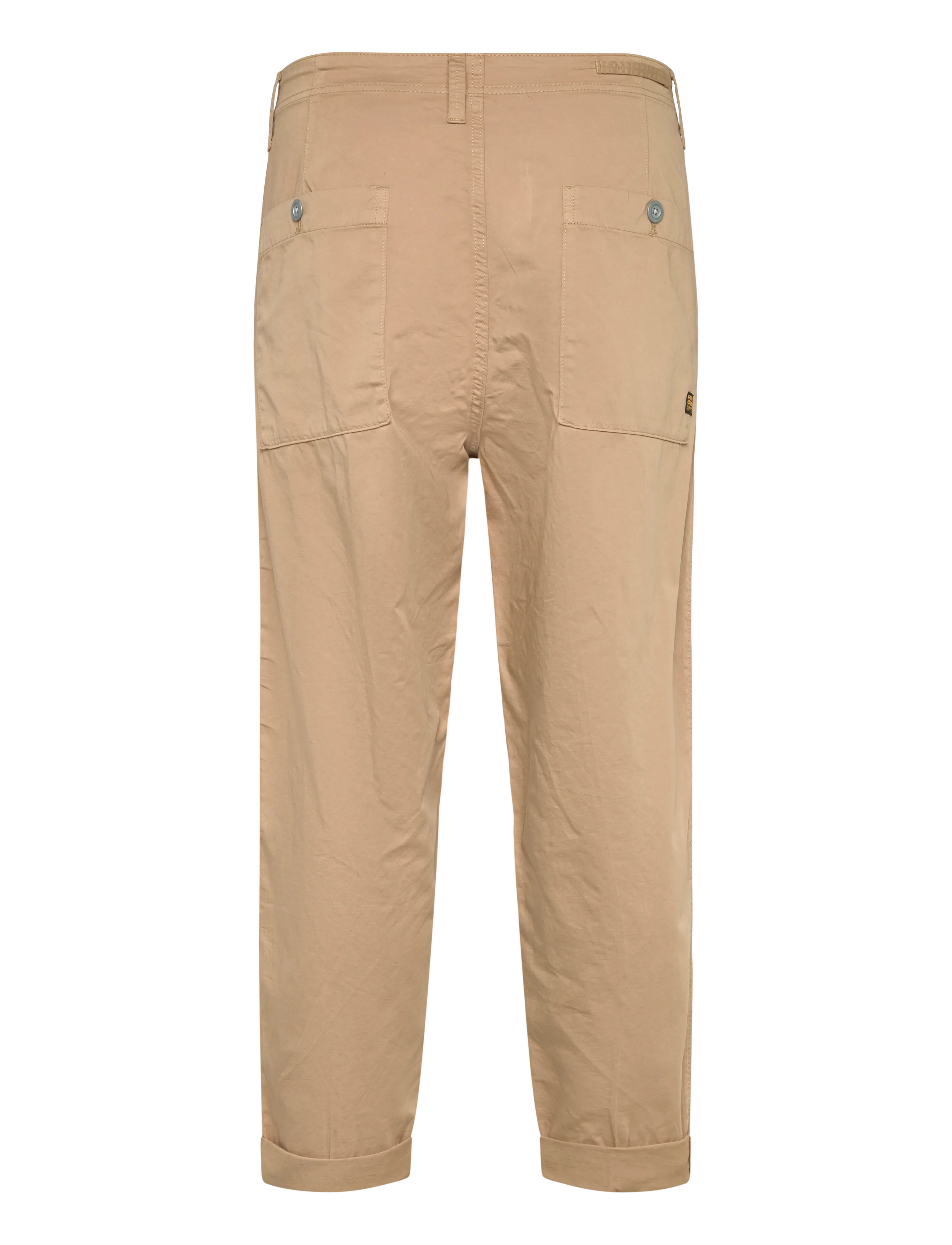 G-Star - Pleated Chino Relaxed Tapered - leinenhosen - lion gd - 1