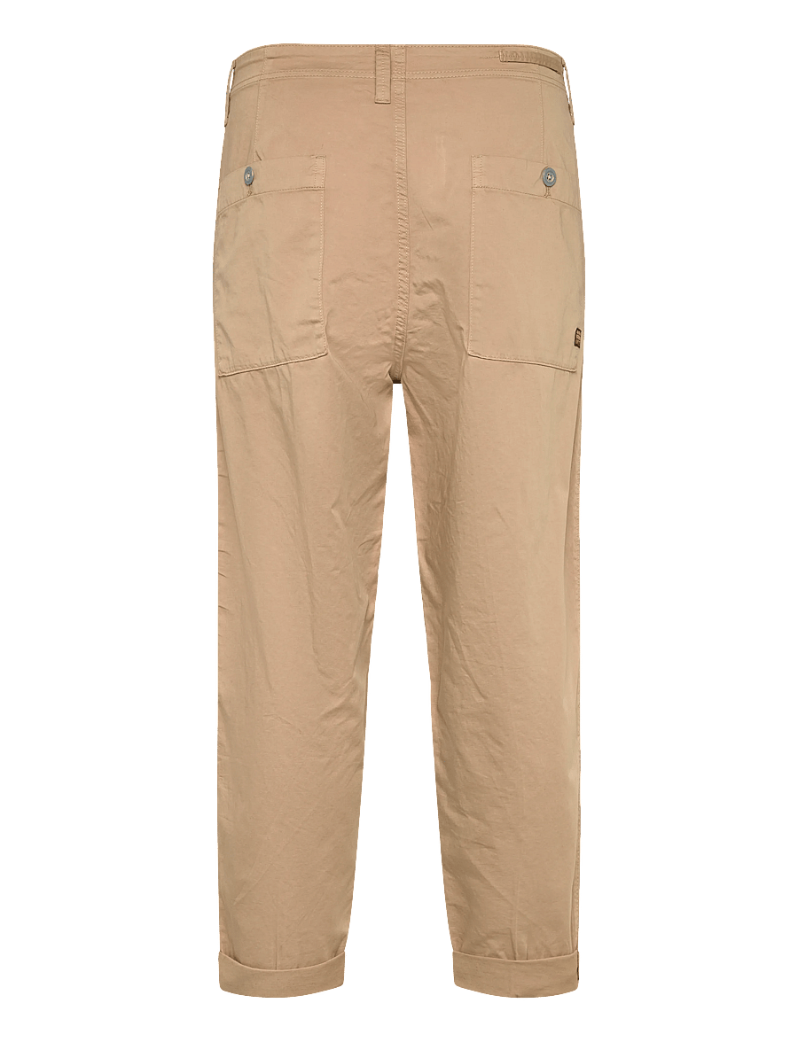 G-Star - Pleated Chino Relaxed Tapered - leinenhosen - lion gd - 1