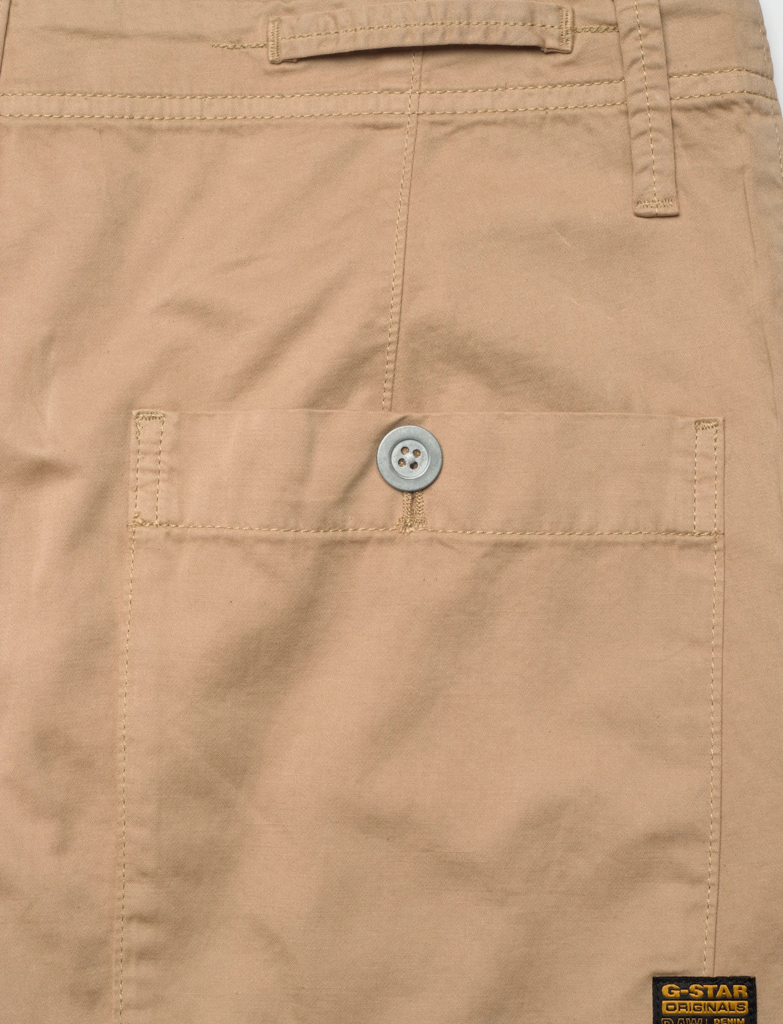 G-Star - Pleated Chino Relaxed Tapered - leinenhosen - lion gd - 4